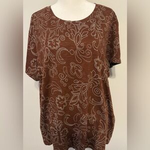 Sanctuary Boheme Perfect Tee (NWT) - Size 2X